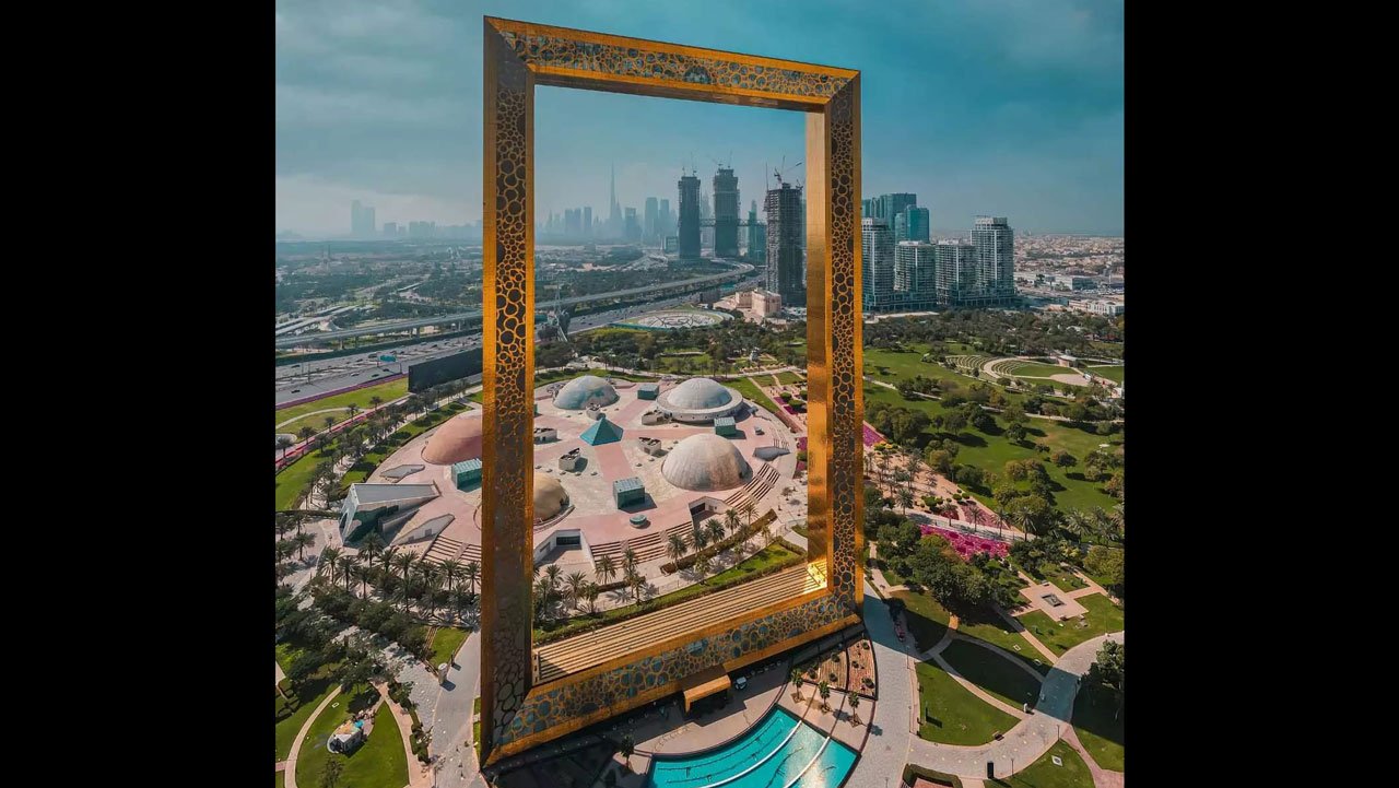 بلیط قاب دبی | Dubai Frame