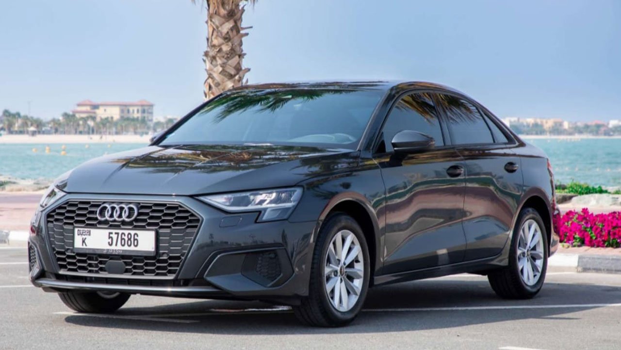 رنت خودرو Audi A3 دبی