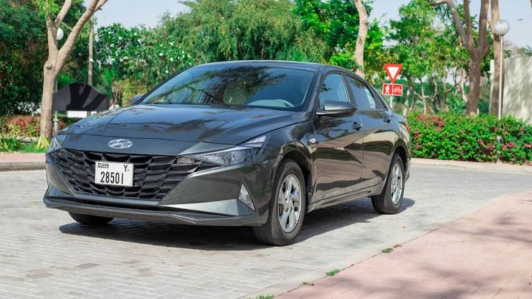 رنت خودرو Hyundai Elantra دبی