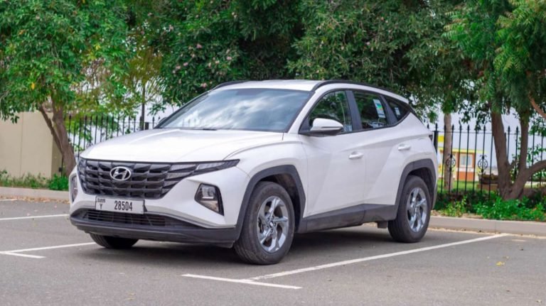 رنت خودرو HYUNDAI TUCSON 2022 دبی