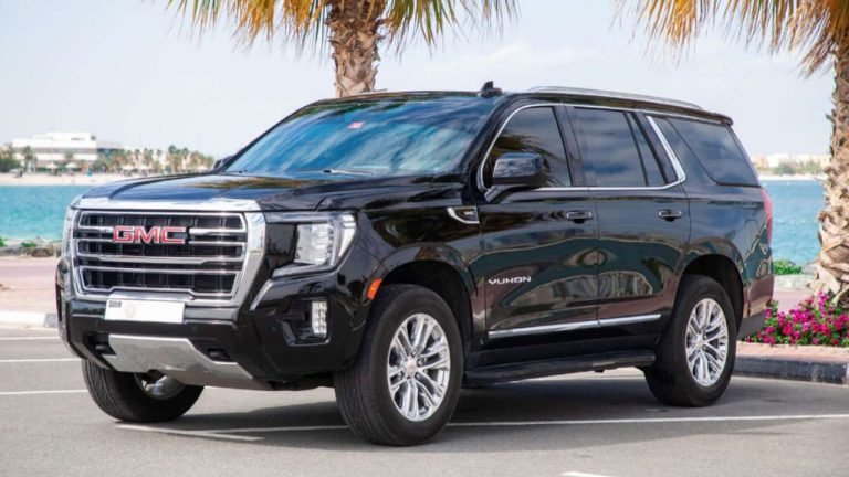 رنت خودرو GMC YUKON دبی