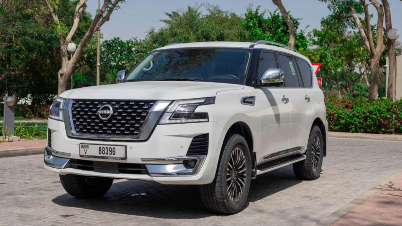 رنت خودرو Nissan Patrol V6 دبی