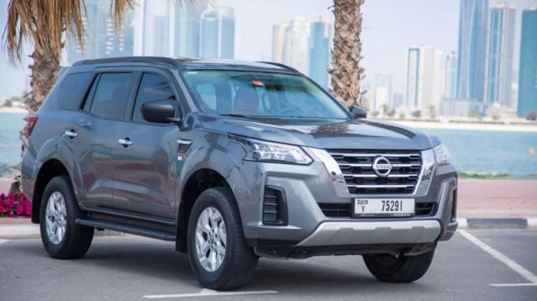 رنت خودرو Nissan Xterra دبی