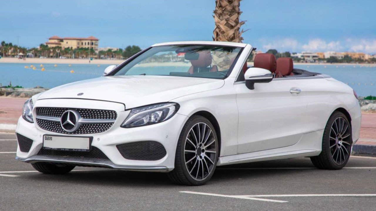 رنت خودرو Mercedes Benz C دبی