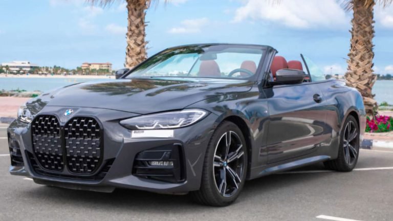 رنت خودرو bmw 420 2024 دبی