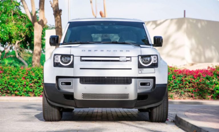 رنت خودرو land rover defender دبی