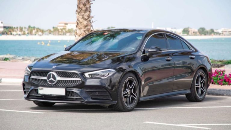 رنت خودرو benz cla 250 دبی