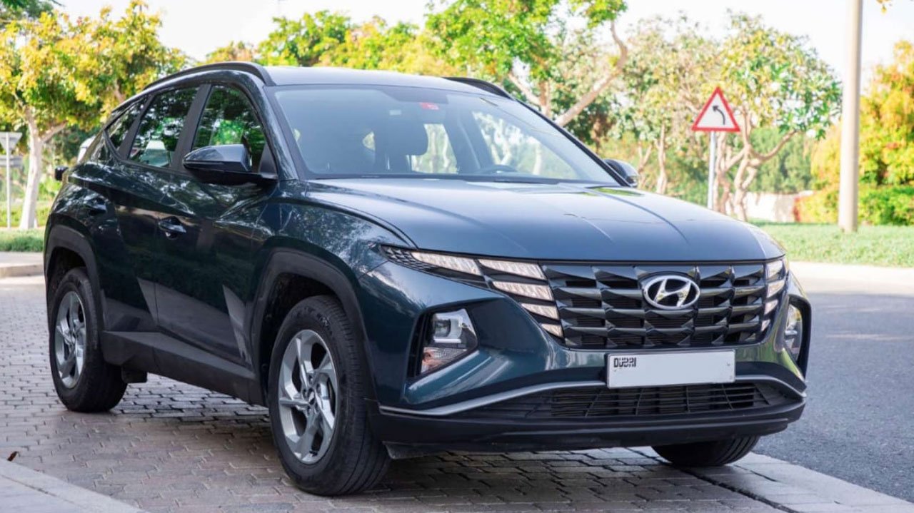 رنت خودرو hyundai tucson دبی