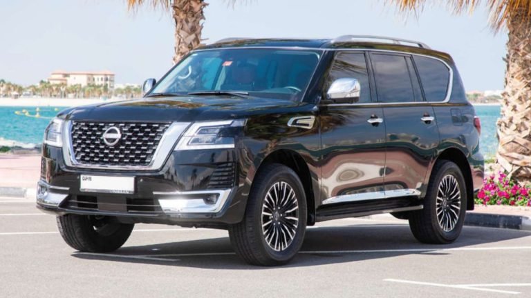 رنت خودرو Nissan Patrol Platinum دبی