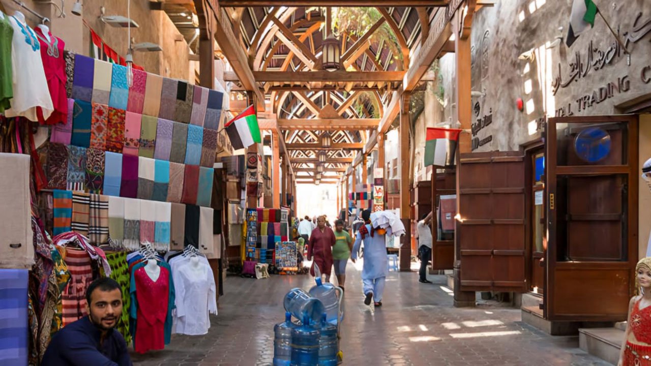 بازار پارچه دبی