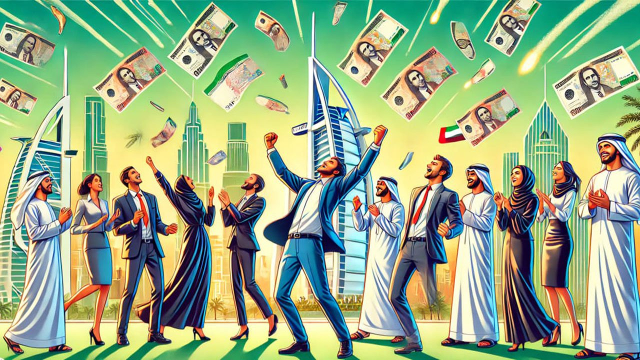 لاتاری امارات