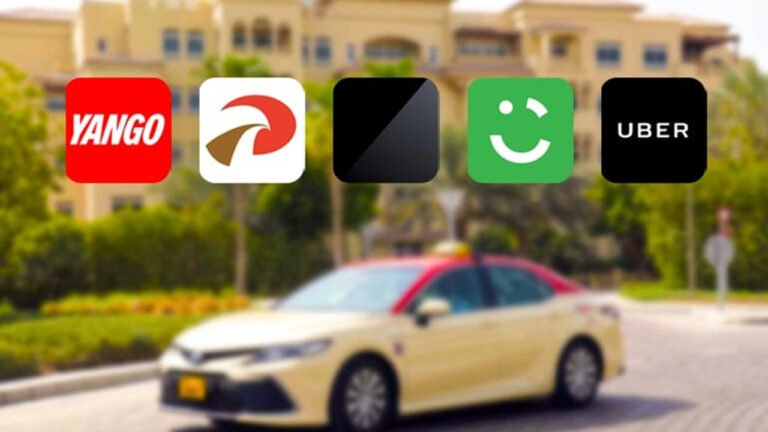 تاکسی اینترنتی در امارات